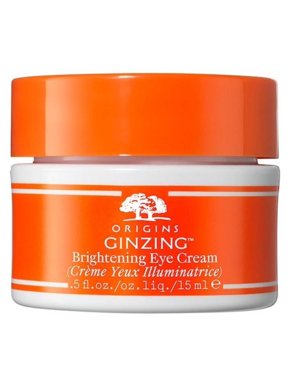 Origins GinZing Brightening Eye Cream - Cool Orange and White Box
